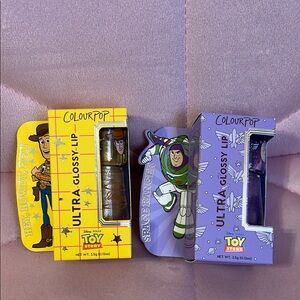 ColourPop Toy Story Ultra Glossy Lip Set
